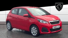 Peugeot 108 1.0 72 Active 5dr Petrol Hatchback